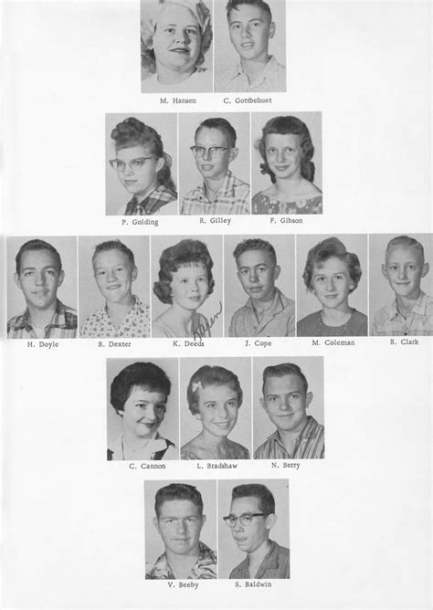 1961 Fowler High School Yearbook