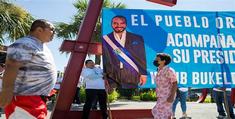 Paz En Las Elecciones De El Salvador Dominadas Por El Celeste Y Blanco