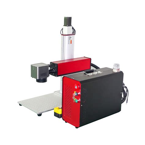 Good Price W W Raycus Jpt Mopa Fiber Laser Marking Machine Metal