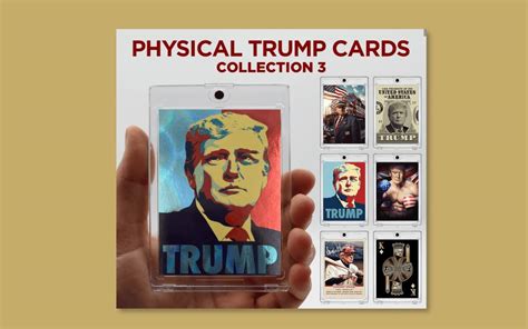 Physical Trump Trading Cards Collection #3 Review: Exclusive Trump 2024 ...