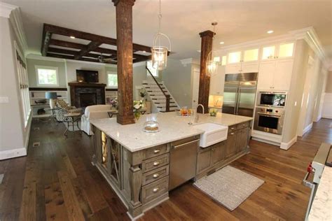 61 Long Kitchen Island Ideas and Examples (Photos) - Page 2 - Home ...