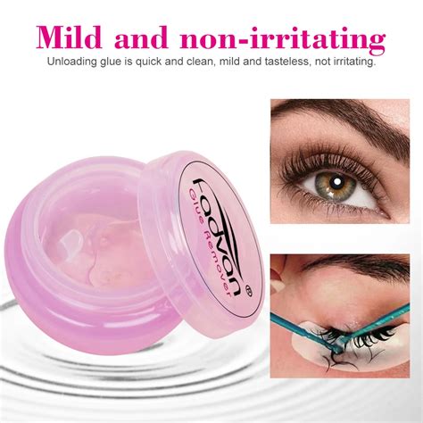 Fadvan Fruit Smell Lash Remover Good Price Eyelash Extension Glue Remover Cream Remover Private