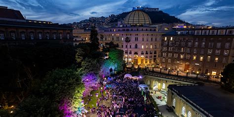 Mixed By Erry L Aperitivo Al Palazzo Reale Di Napoli