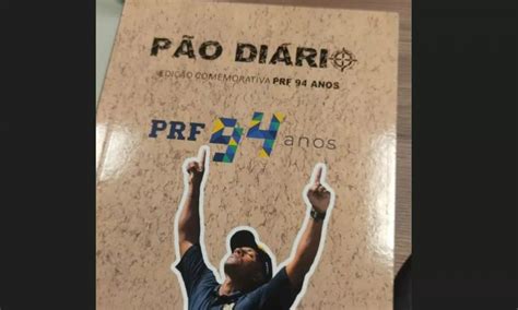 Governo Bolsonaro Distribui Livros A Agentes Da Prf A Orienta O De