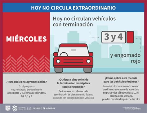 Secretaría de Movilidad CDMX on Twitter Seguimos en color rojo del