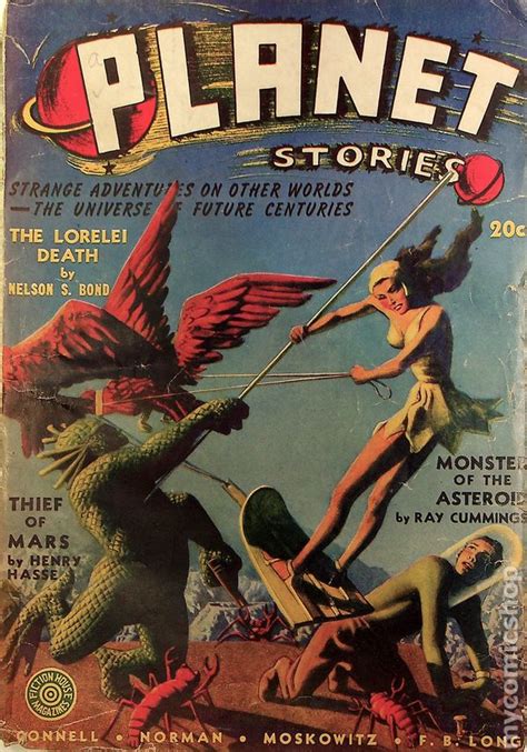 Planet Stories 1939 1955 Fiction House Pulp Comic Books