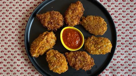 Kurkure Momos Recipe Crispy Fried Chicken Momos Recipe The Home