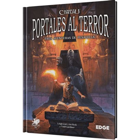 Asmodee Call Of Cthulhu Portals To Terror Expansion Role Playing Game