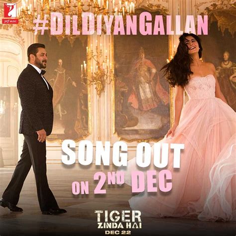 Tiger Zinda Hai Dil Diyan Gallan To Premiere On Colors Tv On 2