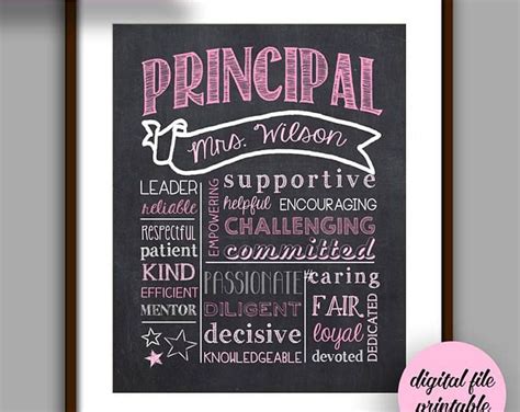 This Item Is Unavailable Etsy Principal Ts Principal Appreciation Ts Principal