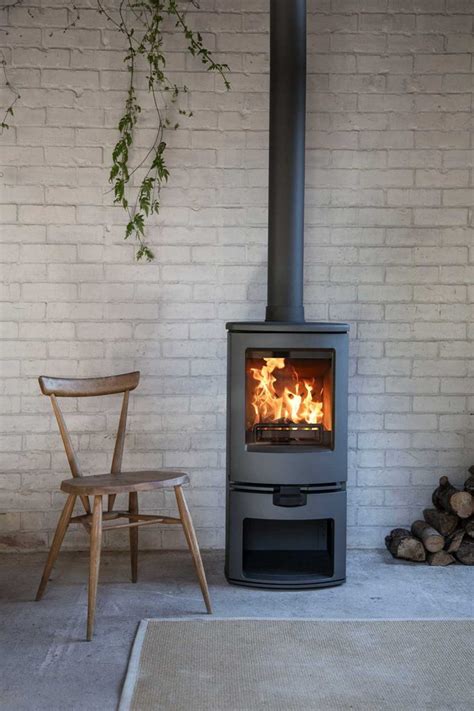 Charnwood Arc 5 Multi Fuel Stove With Store Stand Simply Stoves