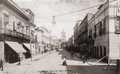 Calle 5 de Mayo Ciudad de México Distrito Federal