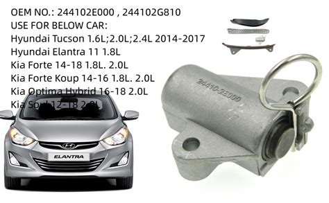 E Tensor De Cadena Para Hyundai Elantra Tucson