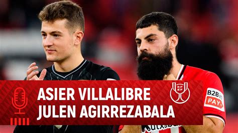 Villalibre Agirrezabala post Athletic Club 2 0 Deportivo Alavés