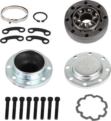 Amazon Trq Front Driveshaft Cv Joint Rebuild Kit For Jeep Dodge