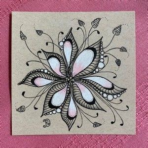 Pin By Rosanna Aguilar On Geometric Coloring Pages Zentangle Artwork