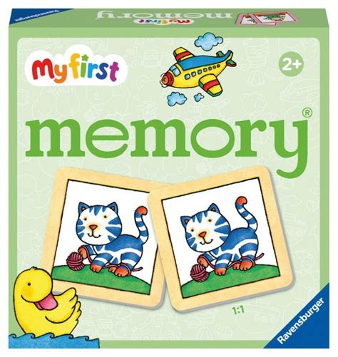 Ravensburger My First Memory Meine Lieblingssachen