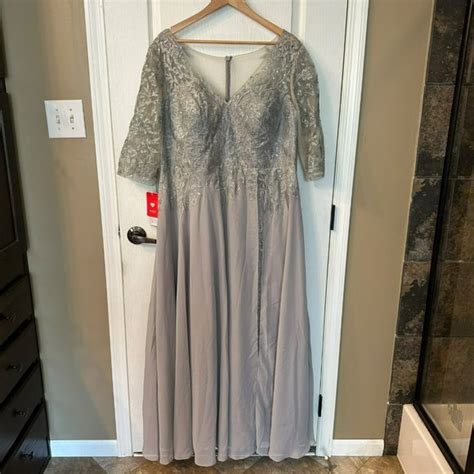 Jjs House Dresses Jjs House Nwt Aline Floor Length Chiffon Lace