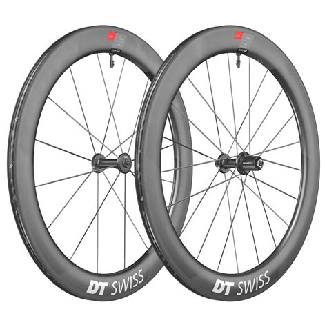 DT Swiss Paire De Roues ARC 1100 DICUT 48 28 Carbone Clincher