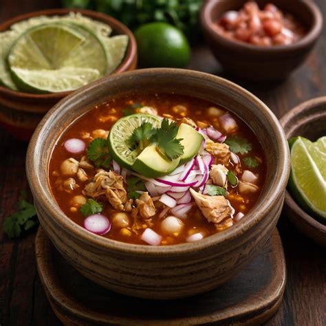 Premium Photo Pozole Mexican Food Image