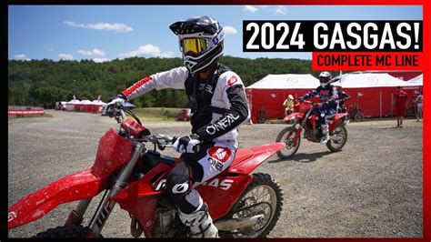 First Look At The 2024 GasGas Motocross Line Up Italian Dream Trip