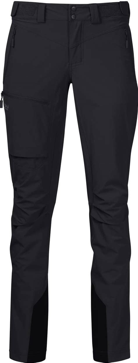 Bergans Women S Breheimen Softshell Pant Black Solid Charcoal Pris