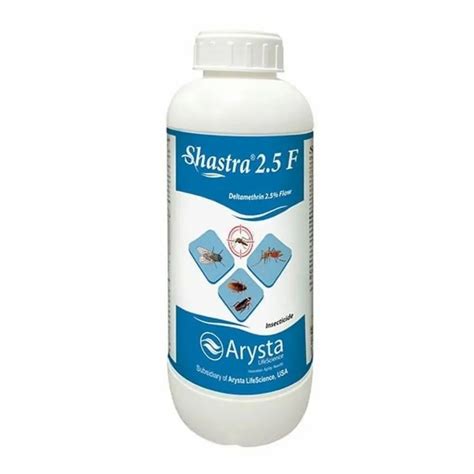 1L Arysta Deltamethrin 2 5 Flow Insecticide 1 Litre Bottle At Rs