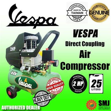 Vespa Air Compressor 2hp Direct Couple Lazada Ph