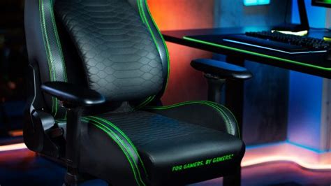 The Razer gaming chair wants competition to sit down