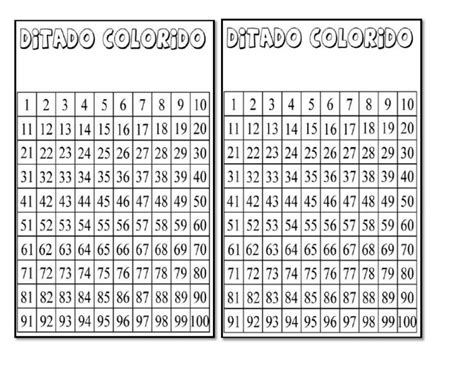 Dictado Colorido Pdf