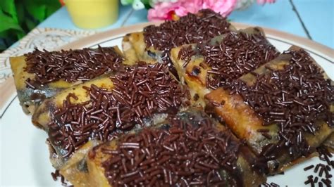 Resep Piscok Lumerrr Ide Jualan Enakk Dan Nyoklattt Banget