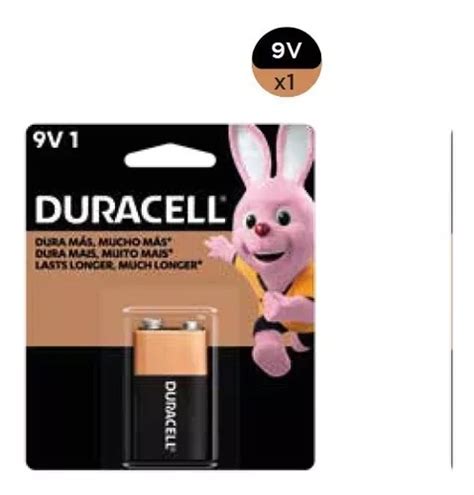 X Pila Bater A V Duracell Pila Alcalina V