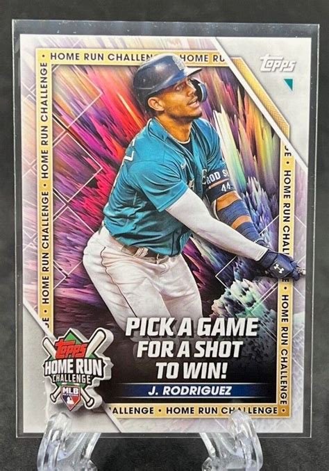 Topps Series Home Run Challenge Inserts Unscratched You