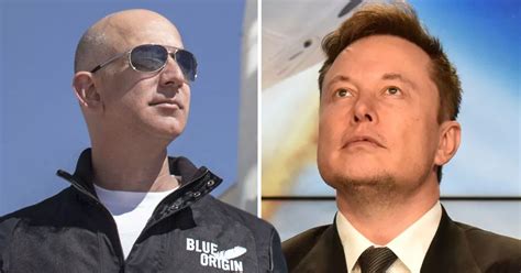 Jeff Bezos Blue Origin Vs Elon Musks Spacex Inside The Billionaire