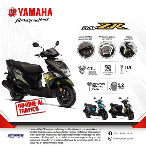 Yamaha Ray Zr