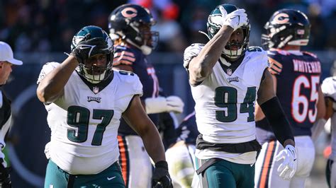 2022 Eagles Pass Rush Better Than Unit That Won Super Bowl Lii The