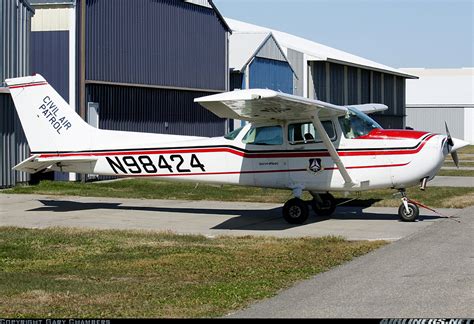 Cessna 172p Skyhawk Civil Air Patrol Aviation Photo 1801441