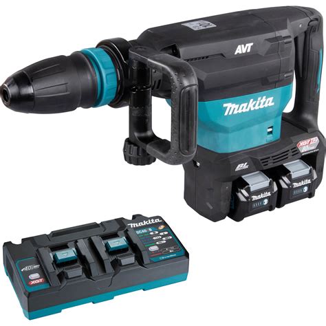 Makita Ut001g 40v Max Xgt Cordless Brushless Mixer 2 X 5ah Li Ion Charger No Case