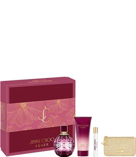 Jimmy Choo Fever Eau De Parfum 4 Piece T Set Dillards