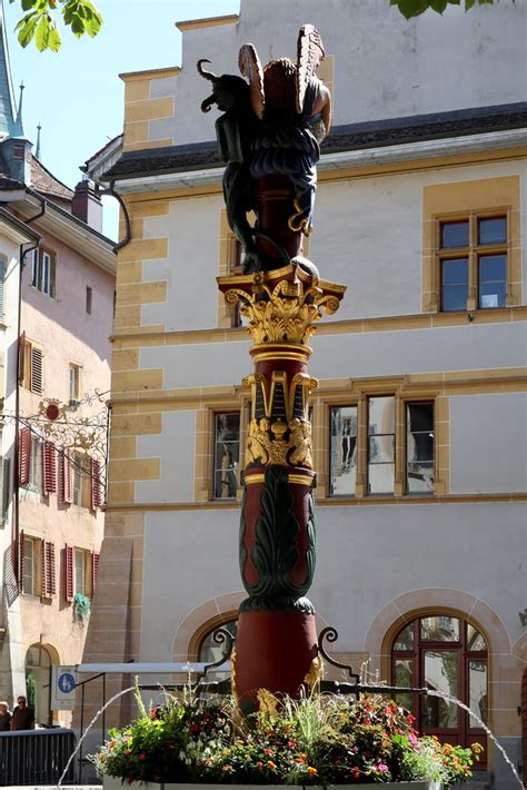 Altstadt Stadt Biel Ville De Bienne Im Berner Seeland Flickr