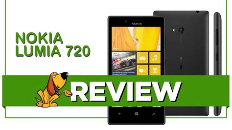 Nokia Lumia 720 Review Youtube