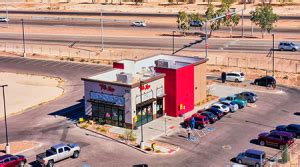 In N Out Burgers And El Pollo Loco Sell At The Landing In Tucson For 5