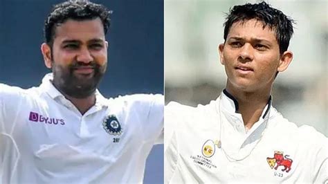 Ind Vs Wi Yashasvi Jaiswal To Play As An Opener In First Test Confirms Rohit Sharma