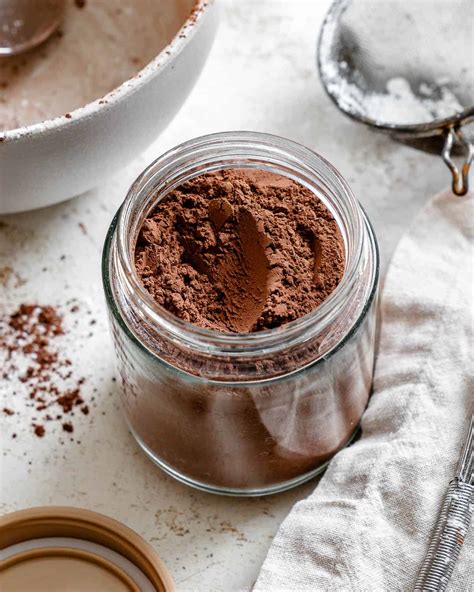 Homemade Vegan Hot Chocolate Mix Plant Based On A Budget