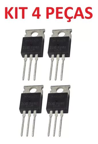 Kit Irfb Transistor Irfb Mosfet Original Taramps