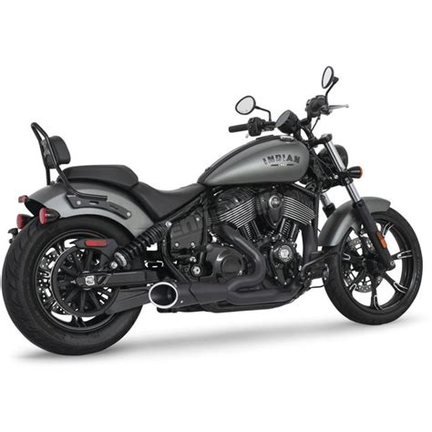 Freedom Performance Black Into Combat Shorty Exhaust W Black