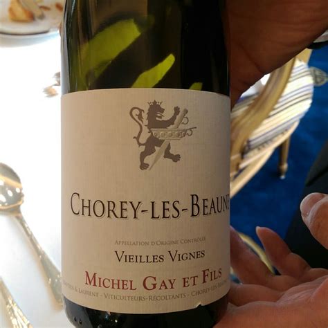 Domaine Michel Gay Et Fils Vieilles Vignes Chorey Les Beaune Pinot Noir
