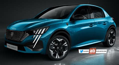 Peugeot 208 restyling ecco come cambierà il famoso modello del Leone