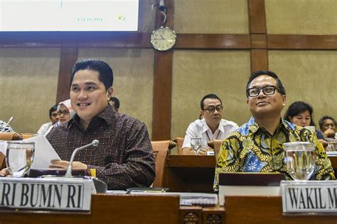 Jumlah BUMN Terlalu Banyak Erick Thohir Buka Peluang Bubarkan PT PANN