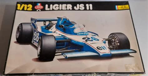 Maquette Ligier Js N De Marque Heller En Superbe Tat